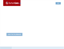 Tablet Screenshot of durhamcares.org